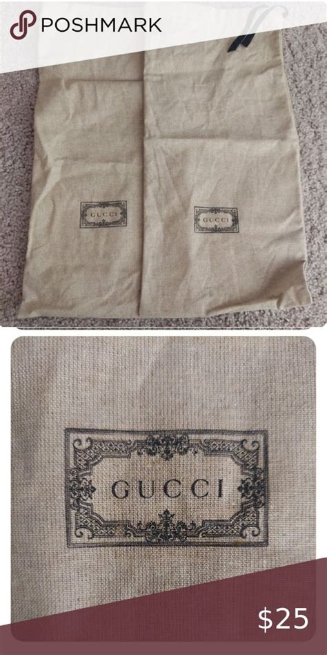 gucci dustbag for wallet